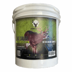 Kit saline pour chevreuil