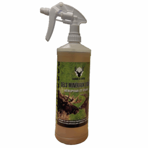 Sels minéraux liquide Nénuphar et érable