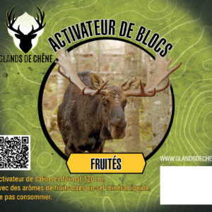 Activateur de blocs Fruités