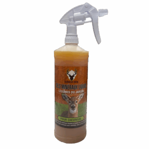 Sels minéraux liquide Légumes du jardin