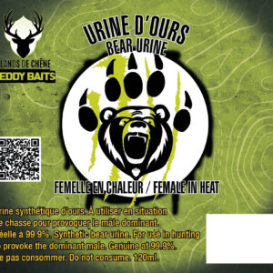 Urine d'ours - Femelle en chaleur