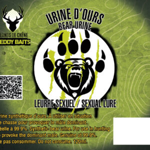 Urine d'ours - Leurre sexuel