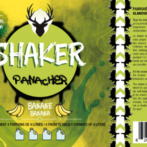 Shaker - Panacher banane