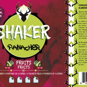 Shaker - Panacher Fruits