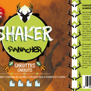 Shaker - Panacher Carottes