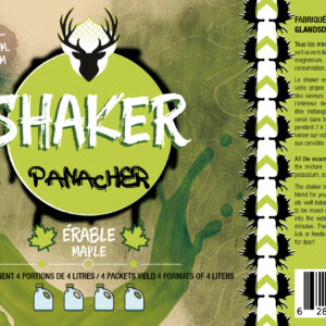Shaker - Panacher Érable