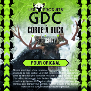Corde à orignal