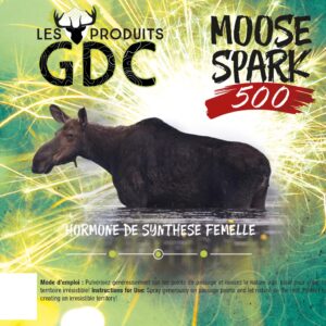 Moose spark 500 femelle orignal
